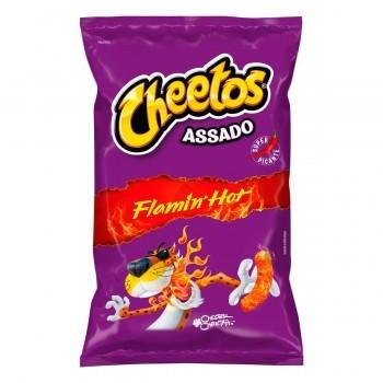Celeiro Supermercado Salgadinho Elma Chips Cheetos Flamin Hot Gr