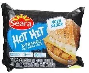 Mercado Mil Nio Sanduiche Hot Hit Seara Fra Pc Gr