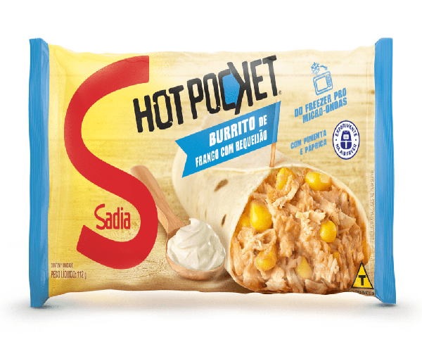 Mumu Laticinios Cabana Burrito Frango C Requeij O Hot Pocket G