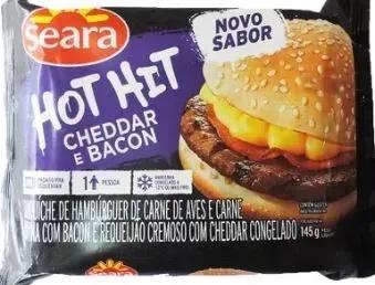 Emp Rio Norte Sul Hot Hit Seara G Cheddar Bacon