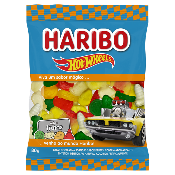 Supermercados Poupy BALA HARIBO G HOT WHEELS RACE