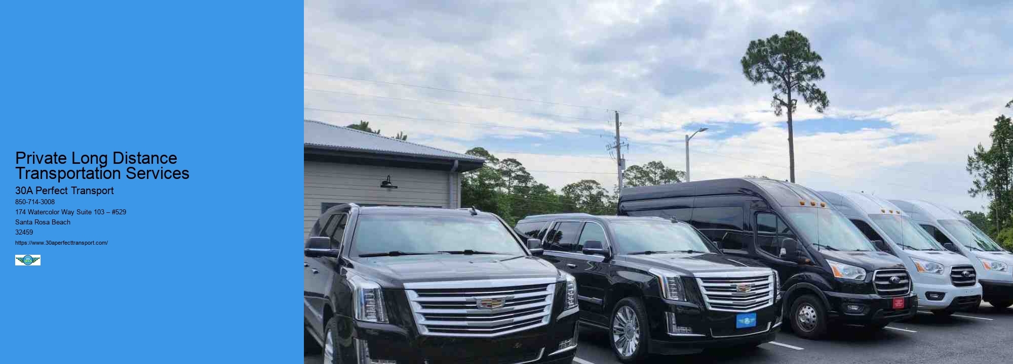 Private Long Distance Transportation Services