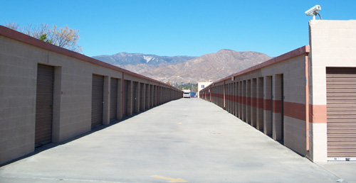 Outdoor Vehicle Storage