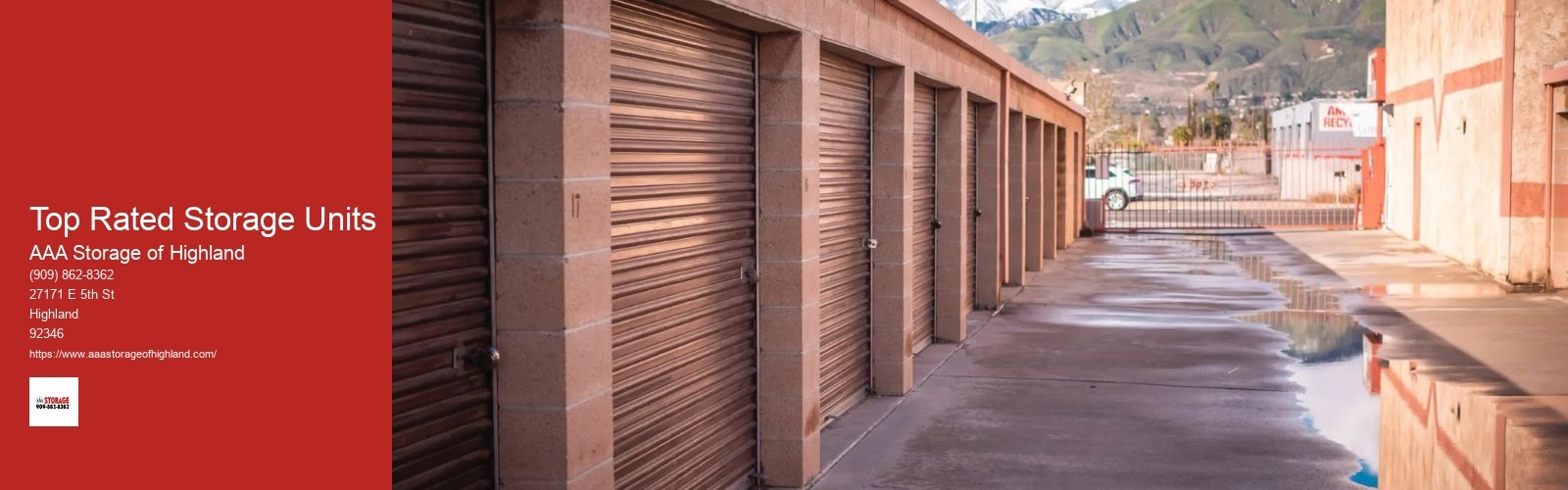 Top Rated Storage Units