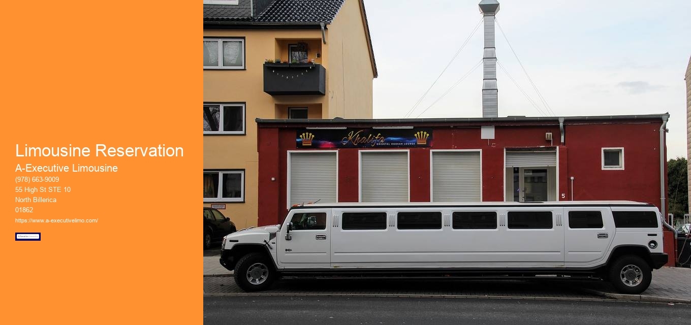 Limousine Reservation