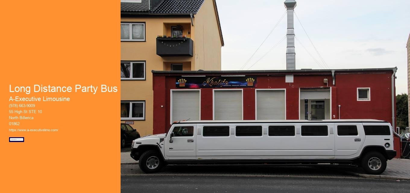 Long Distance Party Bus