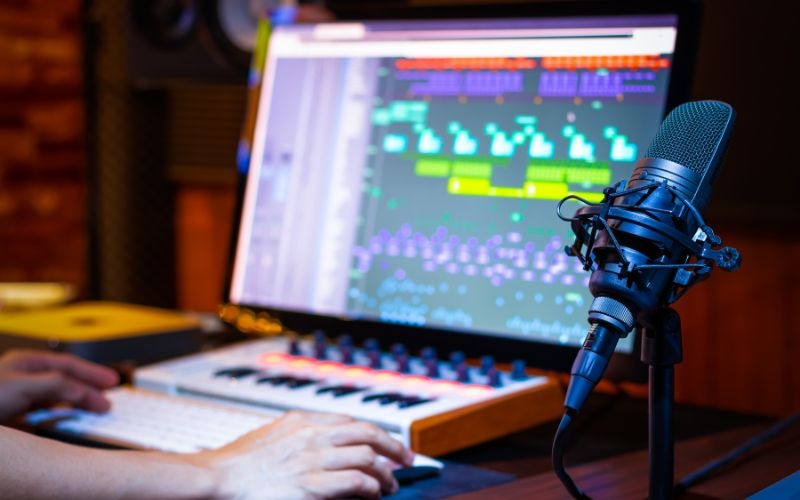 What instruments can Aiode’s virtual musicians play?