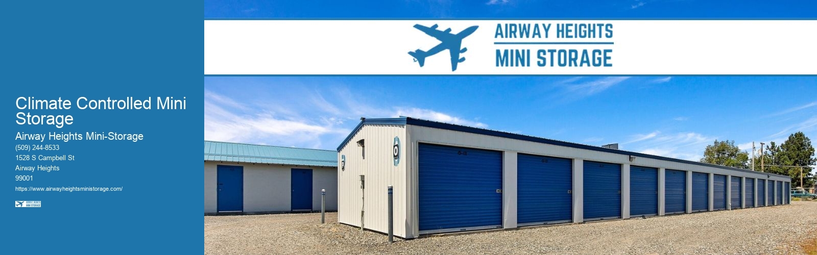 Climate Controlled Mini Storage