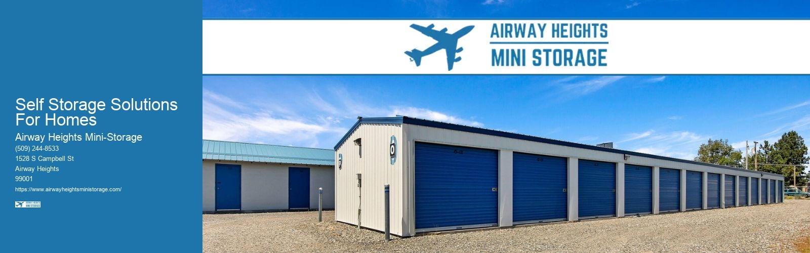 Self Storage Solutions For Homes