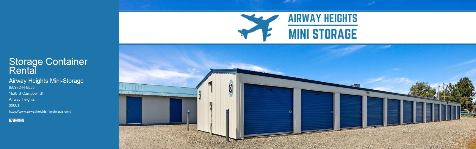 Storage Container Rental