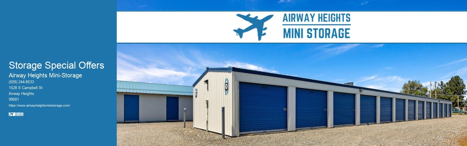 Storage Special Offers