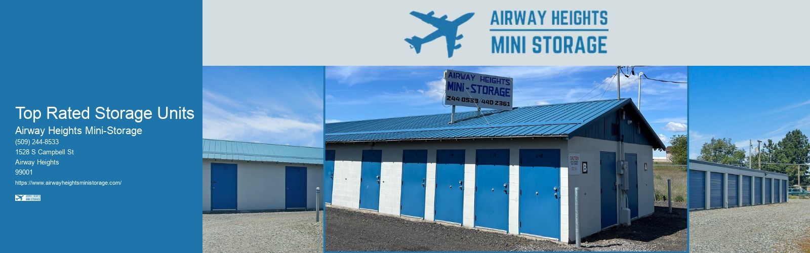 Top Rated Storage Units