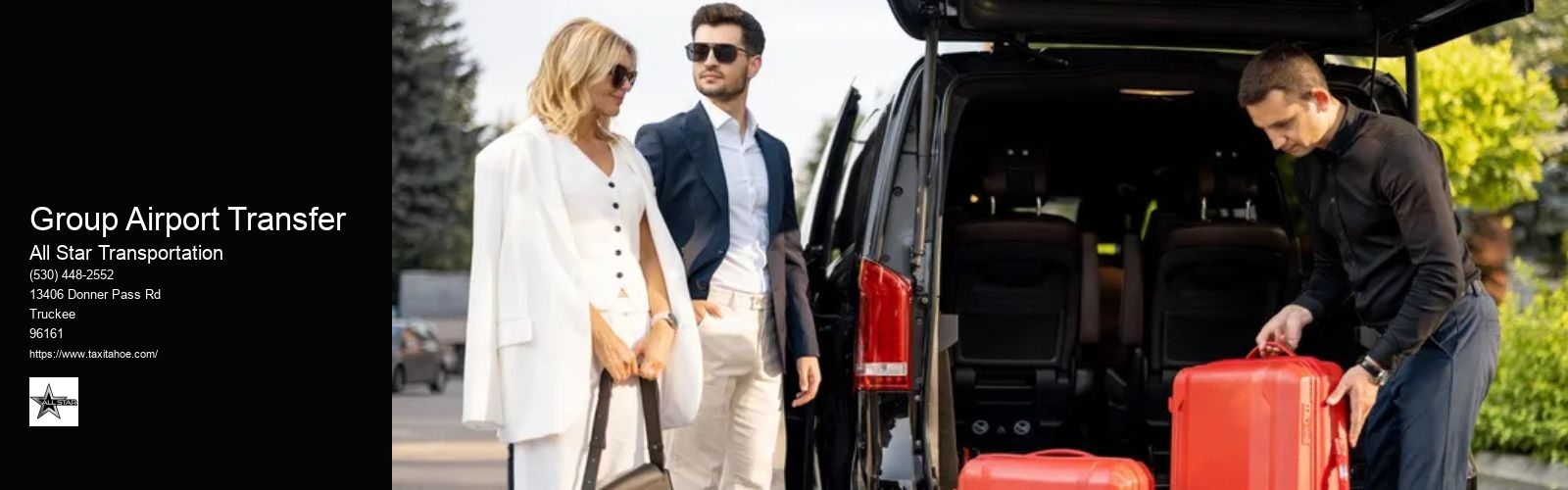 Group Airport Transfer