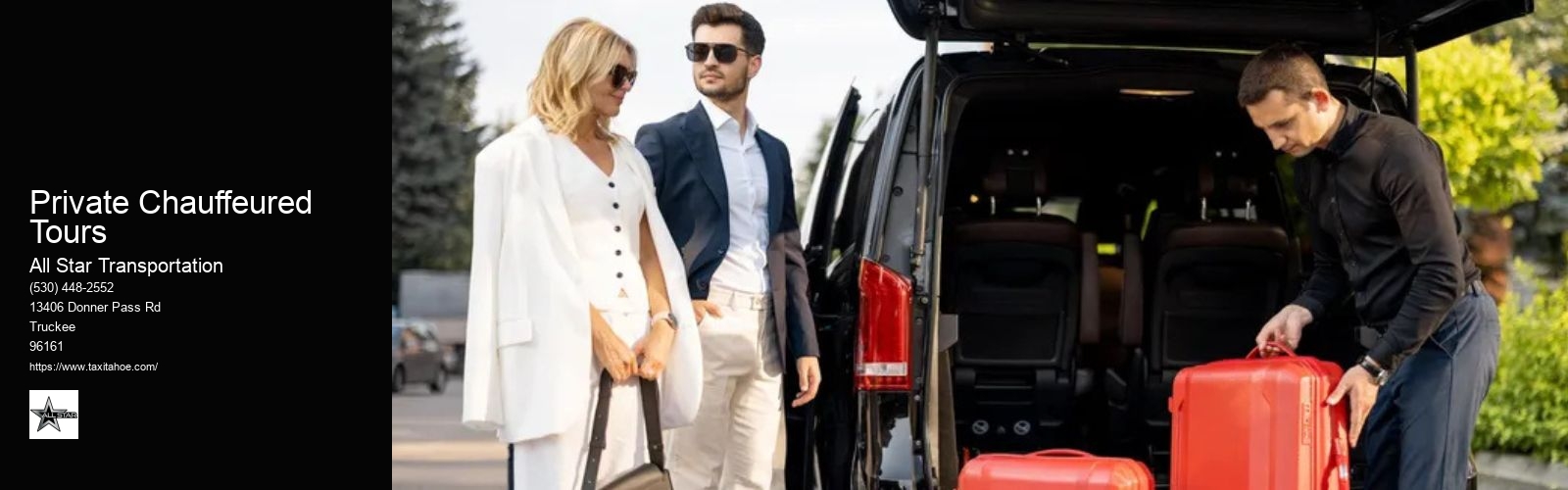 Private Chauffeured Tours