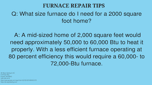 Heating Service And Repair Near Me