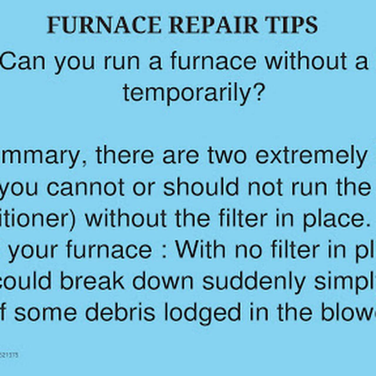 Heating Repair Companies
