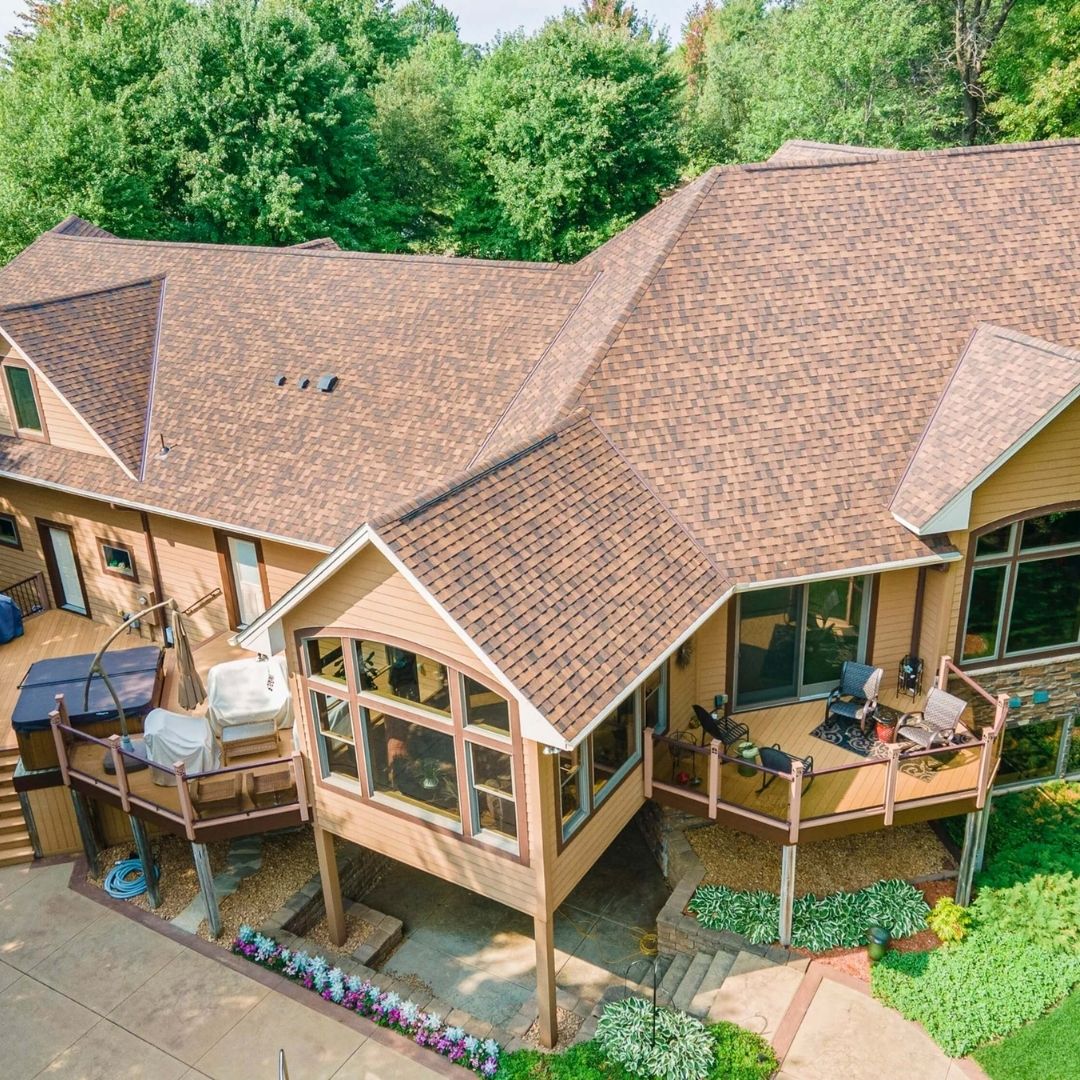 What is included in a roof inspection?
