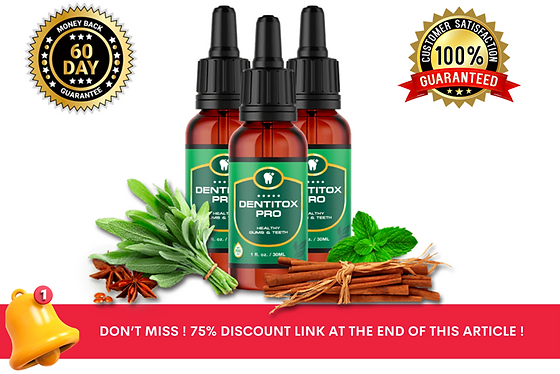 is dentitox pro legit