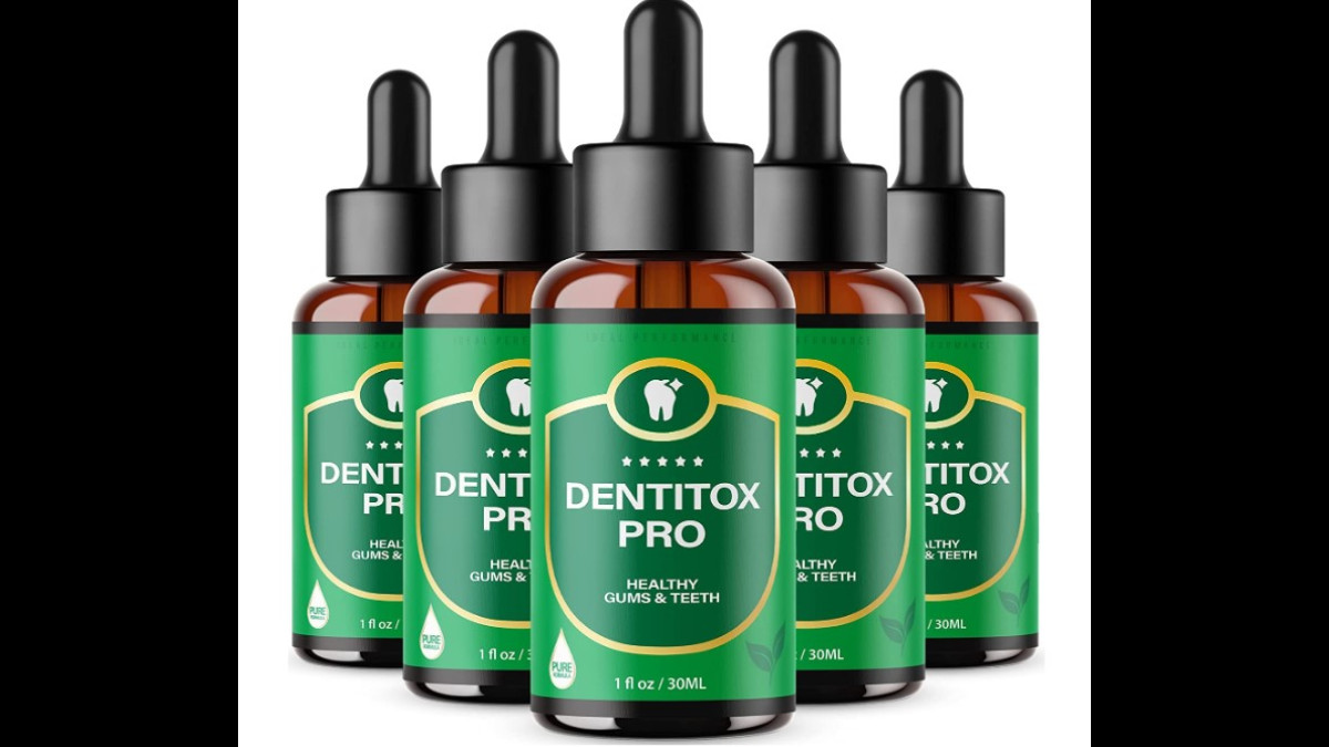 what is dentitox pro