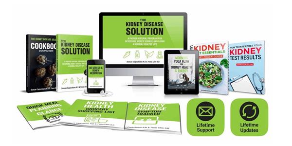 does the kidney disease solution work