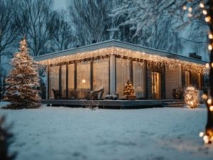 Smart Controlled Holiday Lights for Georgetown Homes