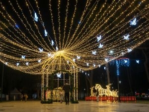 Smartphone Controlled Outdoor Lighting Systems