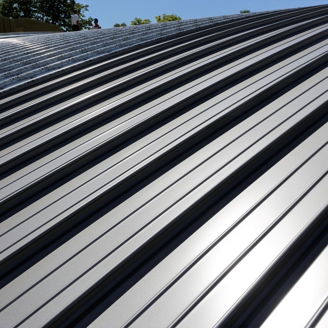 Fiberglass Roof Panels Provided by Altair Austin Roofing for Homes