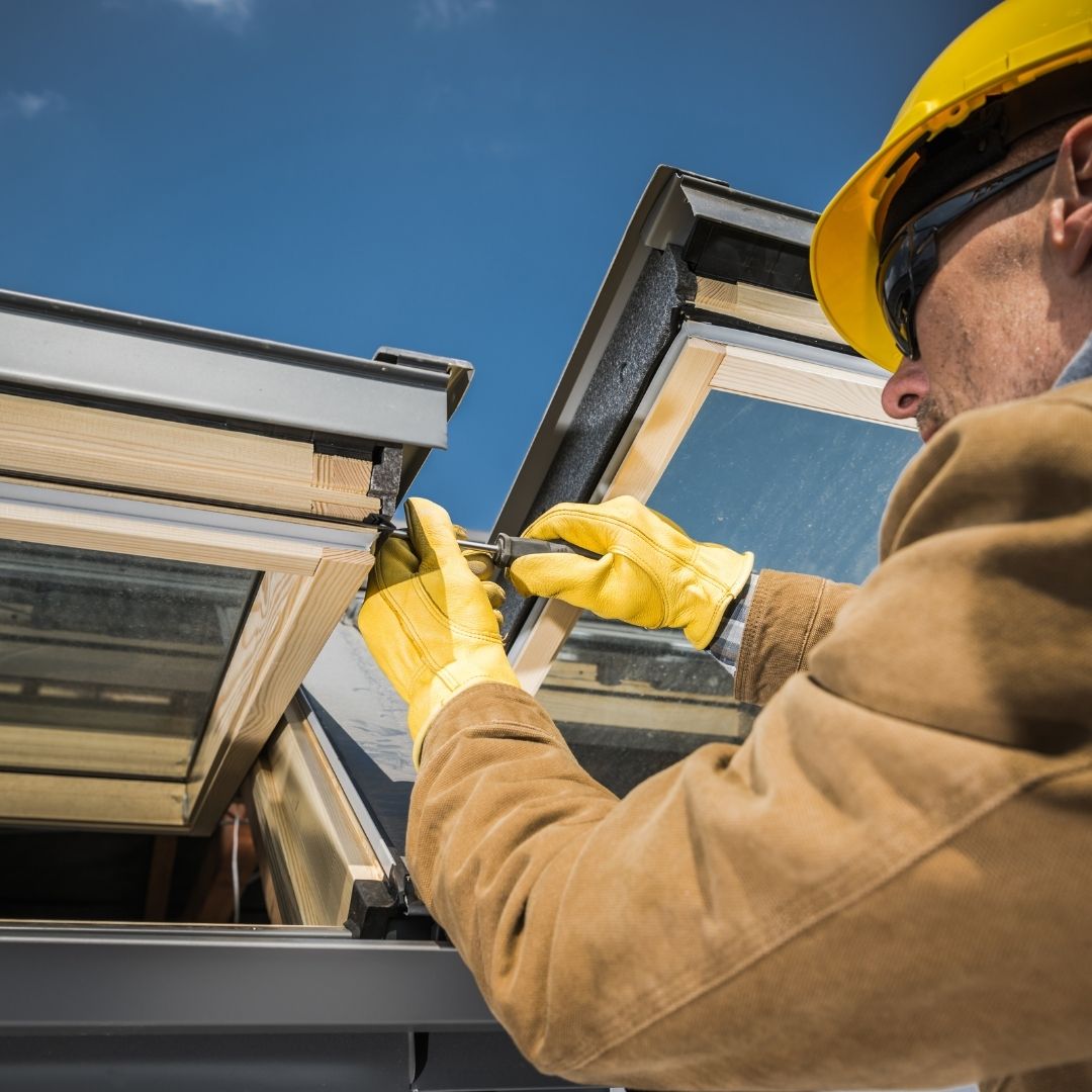 Premium Roofing Material Installation
