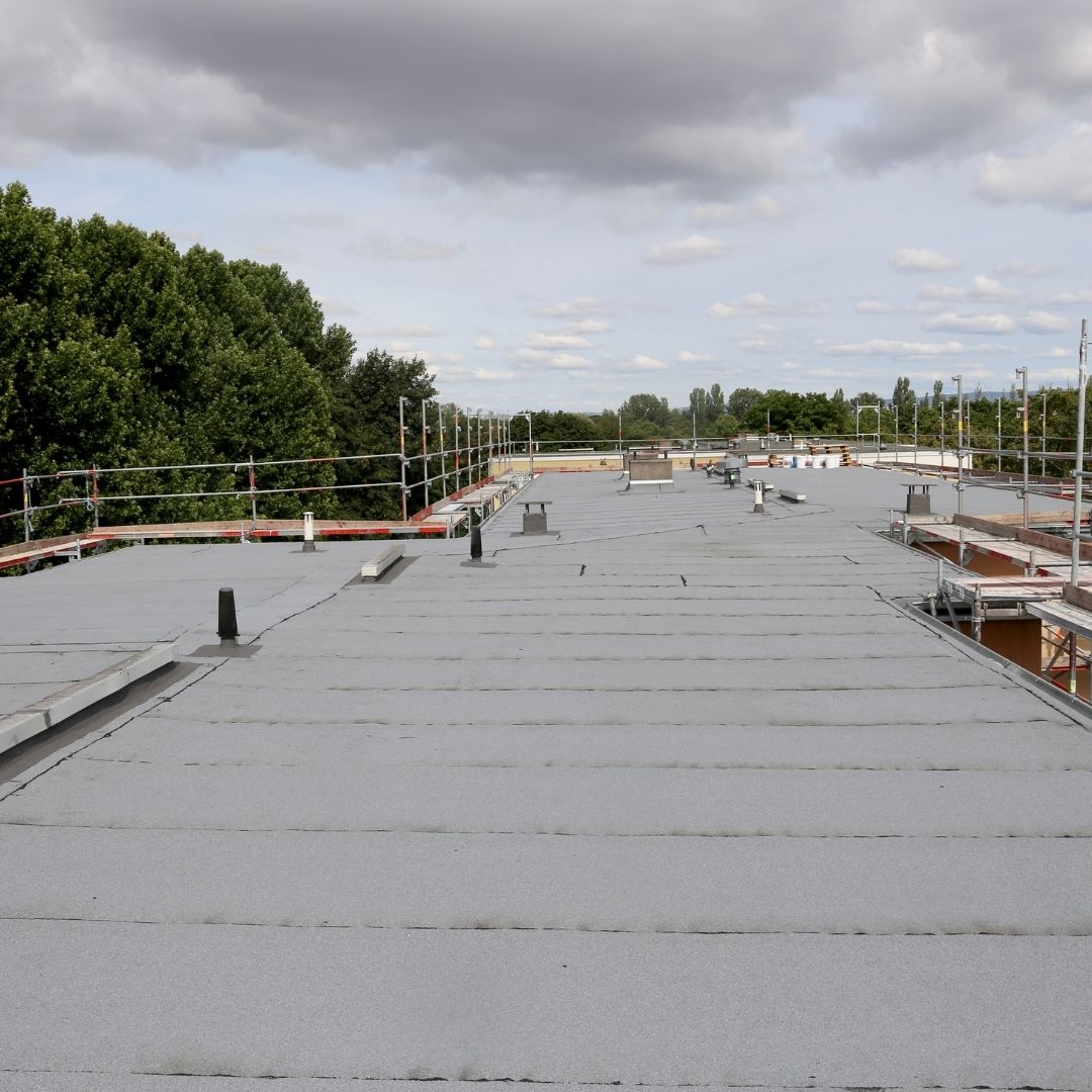 Can they replace old metal roofs?