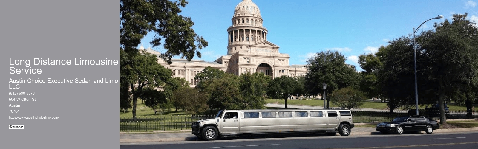 Long Distance Limousine Service