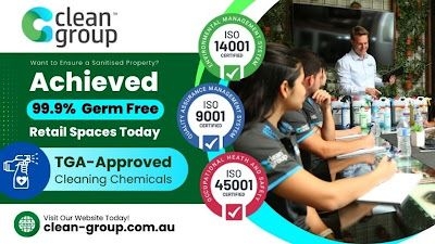 What additional services does Clean Group provide beyond basic cleaning?