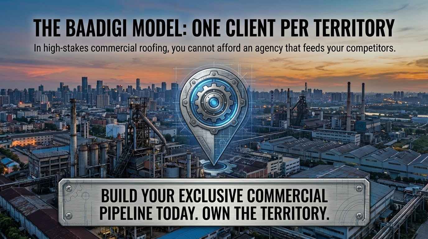 Commercial Roofing Leads: How to Generate or Buy High-Value Leads — illustration