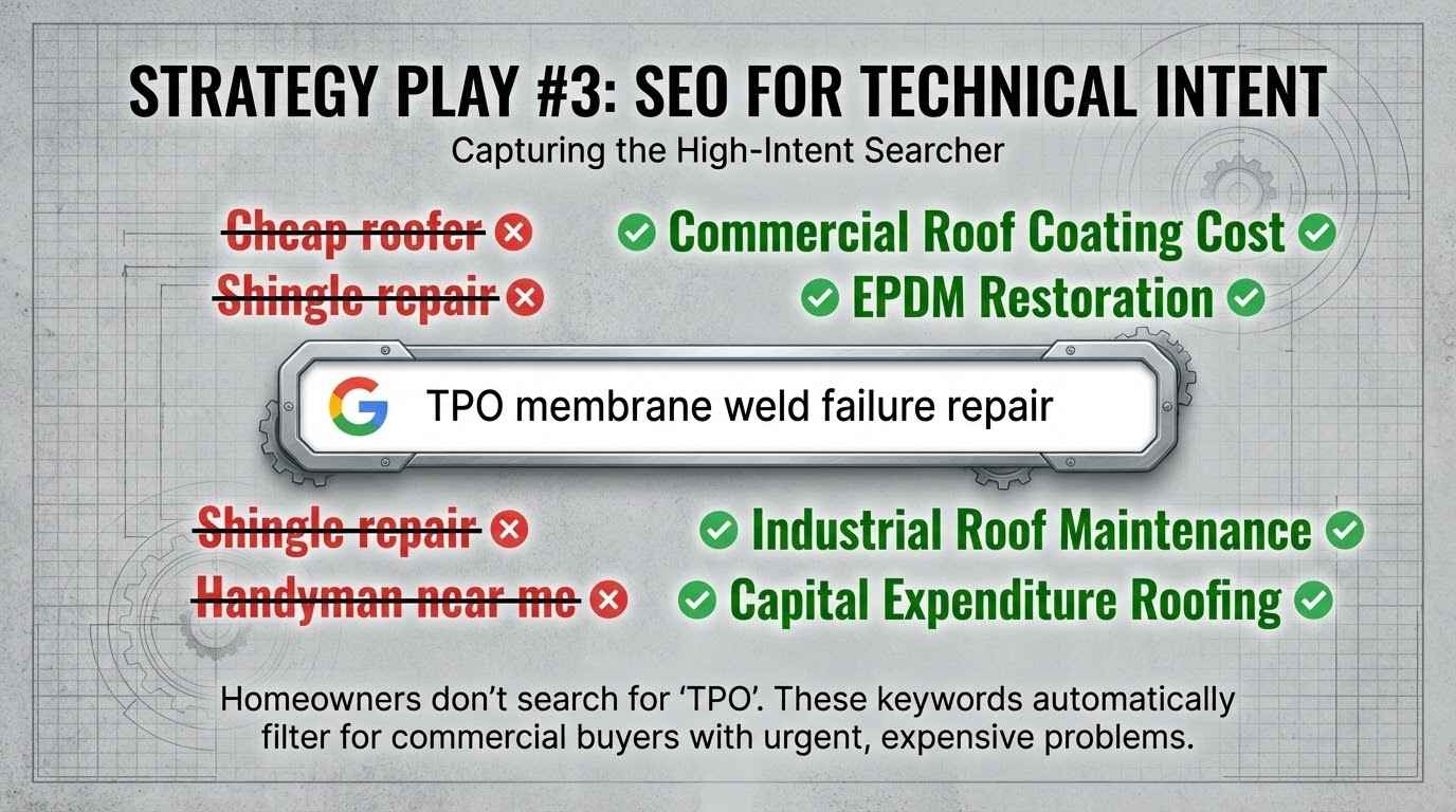 Commercial Roofing Leads: How to Generate or Buy High-Value Leads — illustration