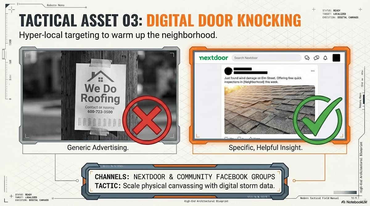 The Best Ways to Get Roofing Leads Fast (2026 Edition) — illustration