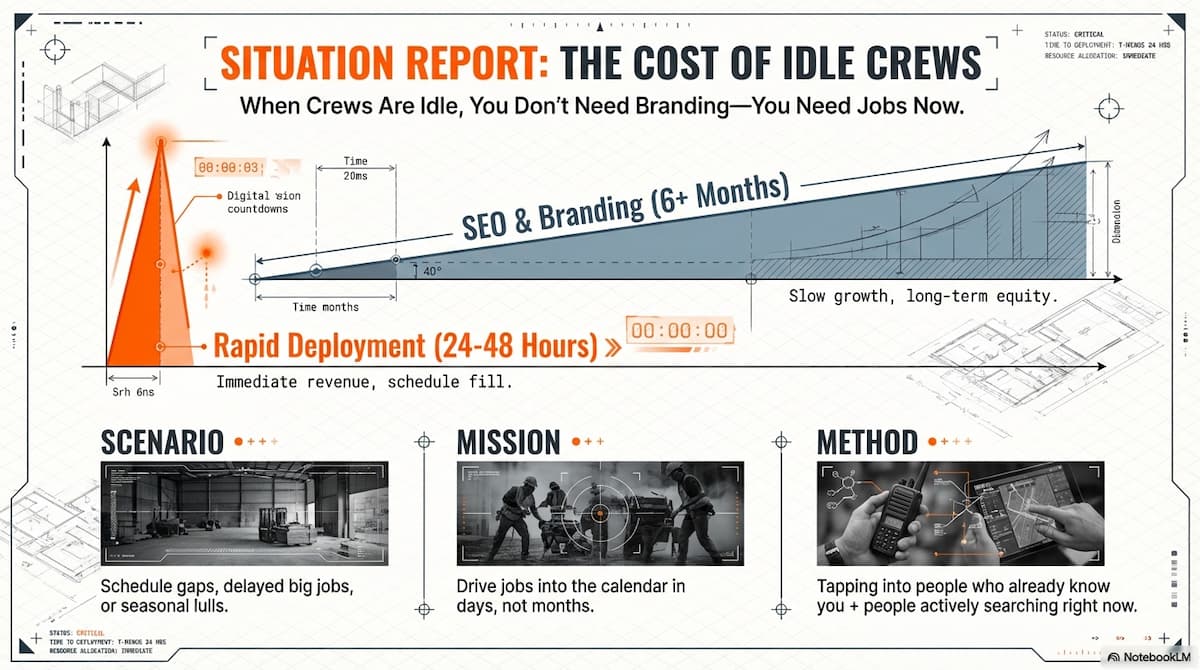 The Best Ways to Get Roofing Leads Fast (2026 Edition) — illustration