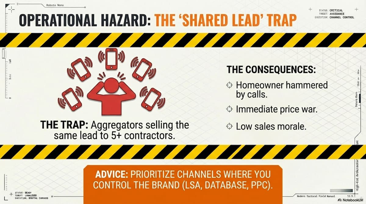 The Best Ways to Get Roofing Leads Fast (2026 Edition) — illustration