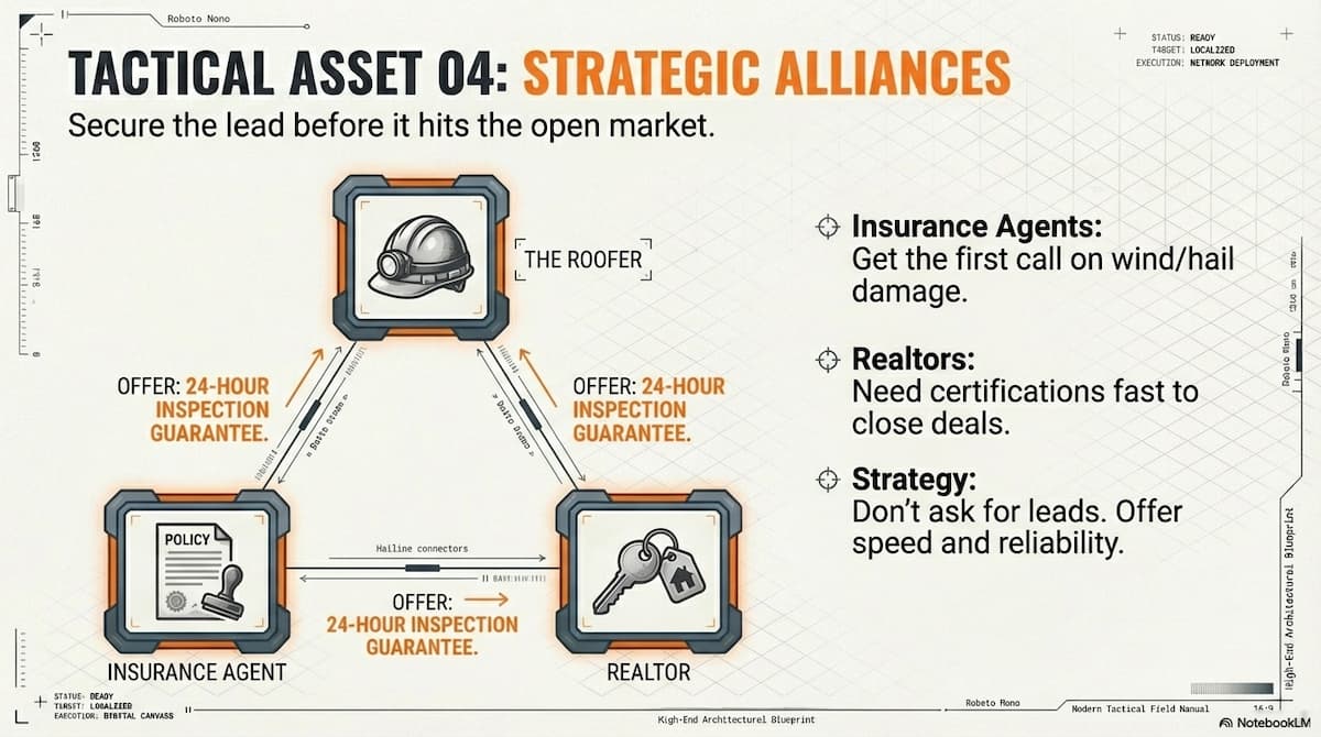 The Best Ways to Get Roofing Leads Fast (2026 Edition) — illustration