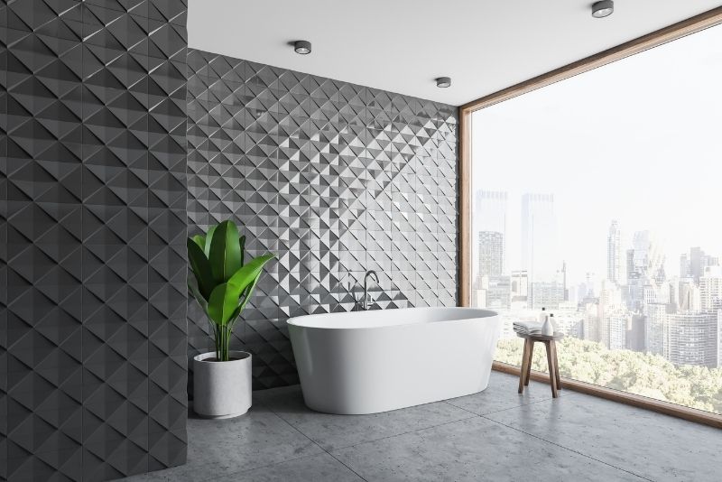home improvement bathroom remodel