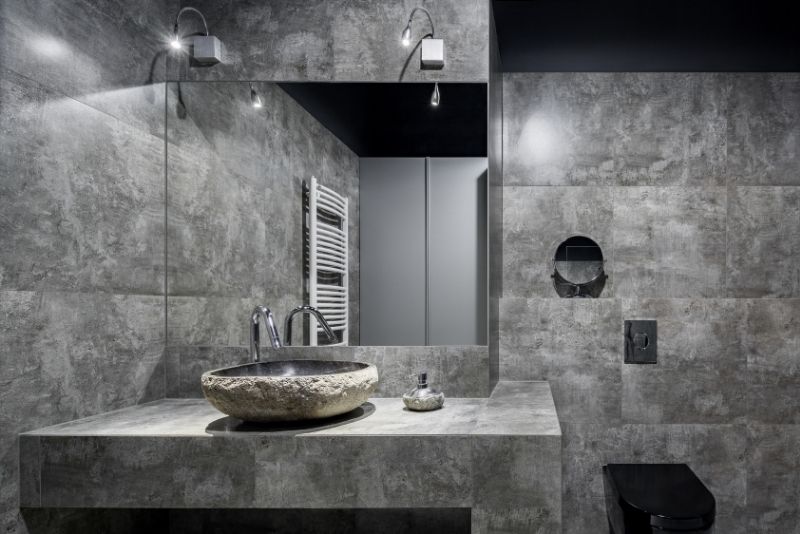 retiling bathroom shower