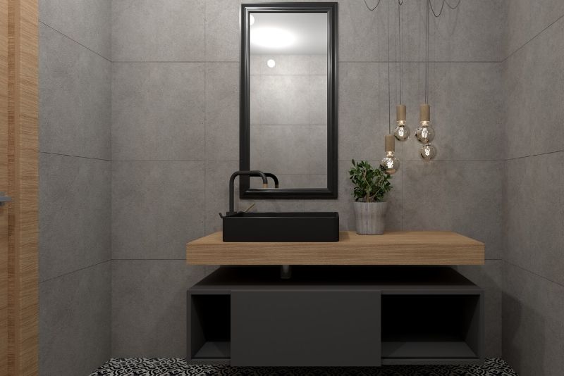 toilet room renovations