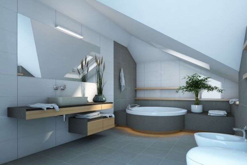 cost of renovate bathroom