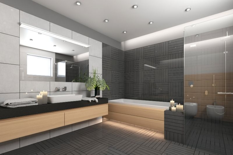 cost to fully remodel a bathroom