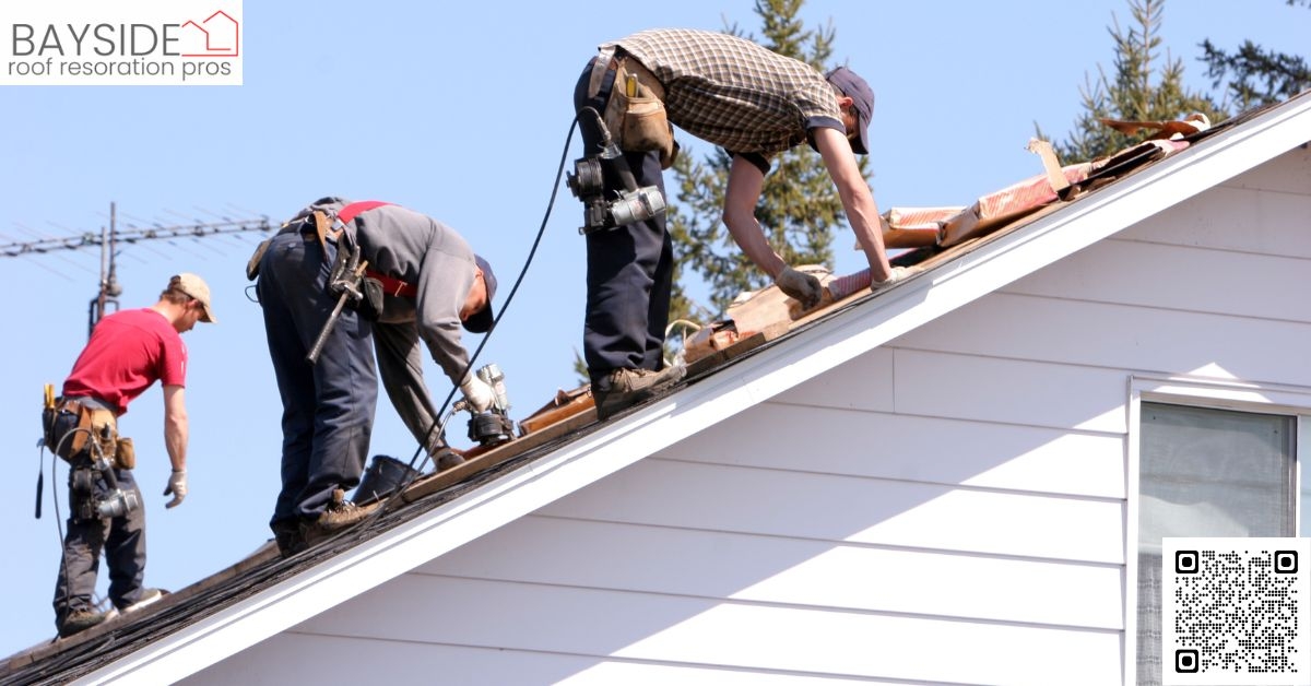 Energy-Efficient Roof Ventilation Installation