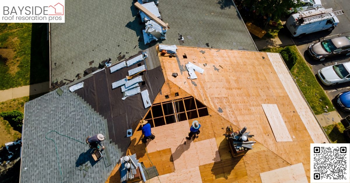 Say Goodbye to Leaks with Roof Repairs in Bayside
