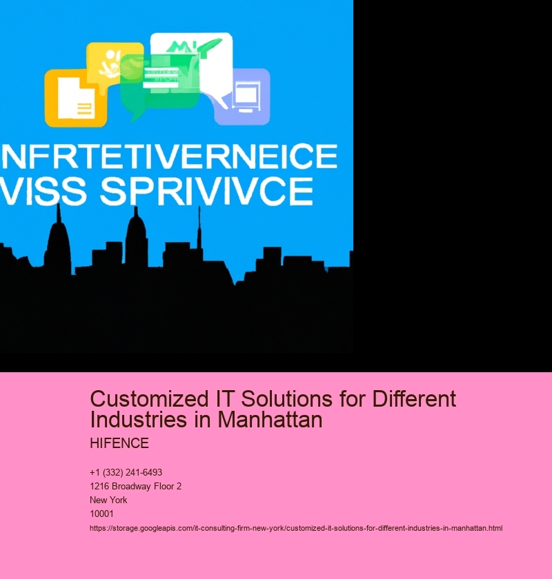 Customized IT Solutions for Different Industries in NYC