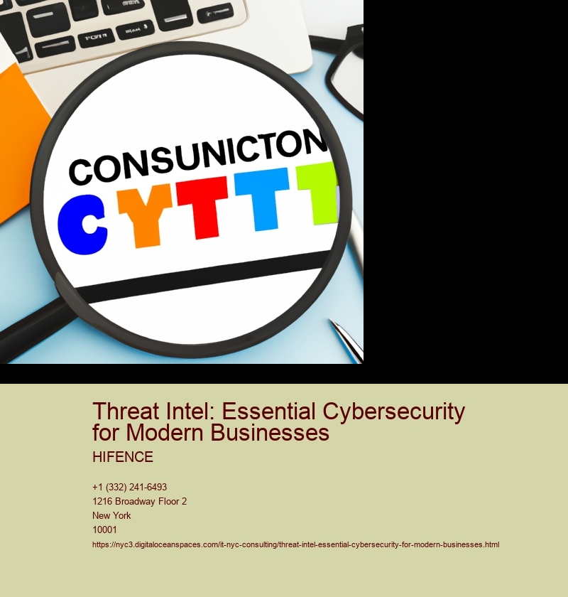 Threat Intel: Essential Cybersecurity for Modern Businesses