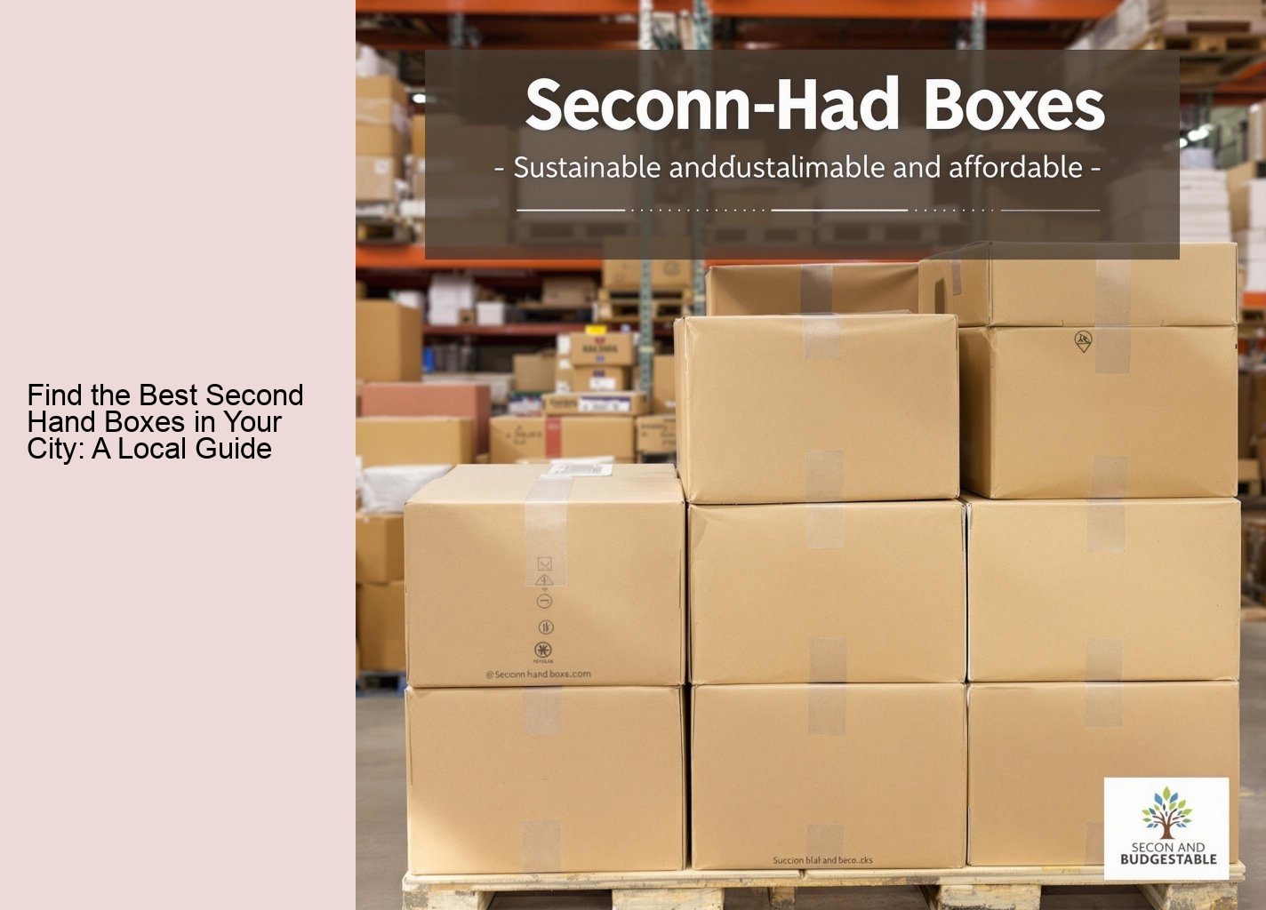 Find the Best Second Hand Boxes in Your City: A Local Guide