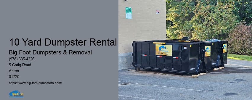 one day dumpster rental