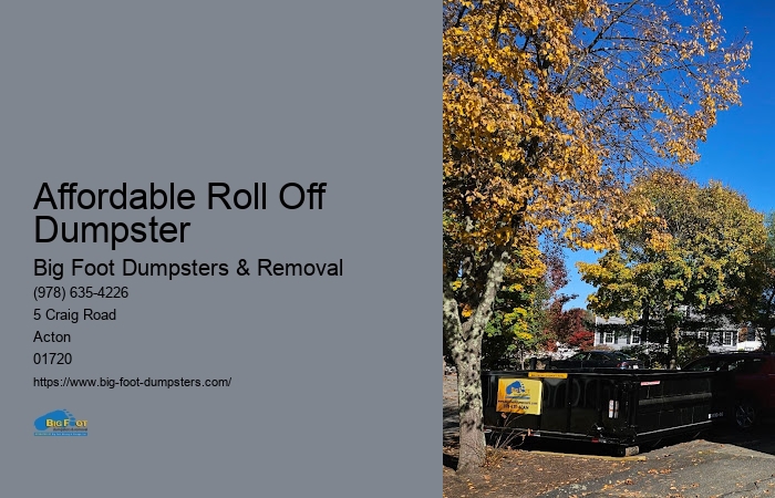dumpster rentals