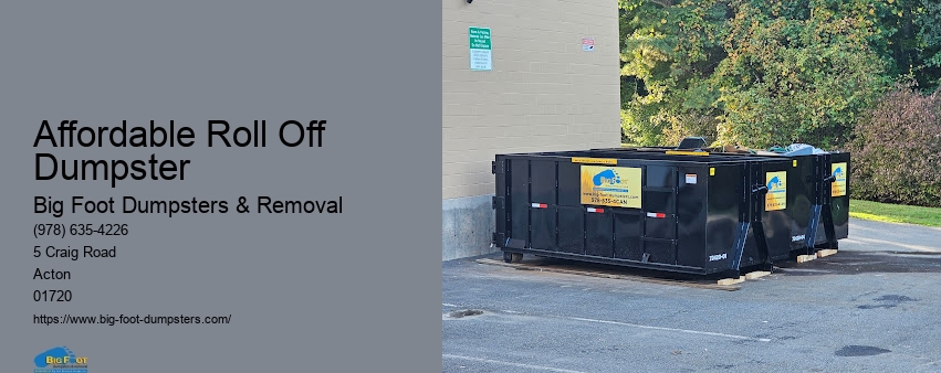 quick dumpster rental
